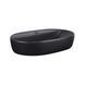 Раковина-чаша Qtap Scorpio 610x400x120 Matt black с донным клапаном Чёрный (QT142203MBMB) QT142203MBMB фото 4
