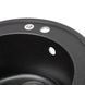 Кухонна мийка Lidz D510/200 BLM-14 Чорний (LIDZBLM14D510200) LIDZBLM14D510200 фото 5