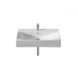 Настенная, накладная или встраиваемая в мебель керамическая раковина Roca DIVERTA (A327110000) A327110000 фото 1