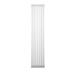 Дизайн-радіатор опалення Fondital MOOD алюмінієвий 1400 мм білий (1 секція) MOOD1400 фото