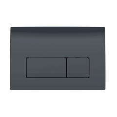 Смывная клавиша Geberit Delta50, двойной смыв, черный RAL 9005 (115.105.DW.1) 115.105.DW.1 (115.119.DW.1) фото