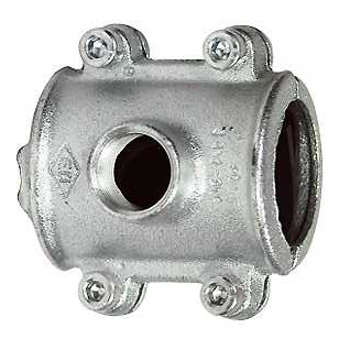 Хомут-врезка 3/4"х1/2" Atusa зажимной оцинкованный (72005043) 72005043 фото