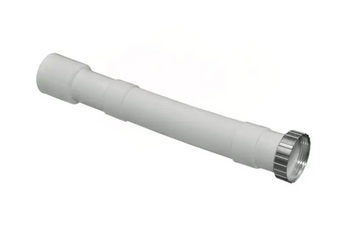 Трубка гофрована GO-PLAST &Oslash;6/4" x50/40 з накидною гайкою (1000TOPCR6) 1000TOPCR6 фото