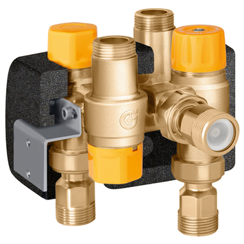 Комплект для подключения солнечного накопителя к котлу &Oslash;3/4" SOLARNOCAL-T PLUS CALEFFI (263350) 263350 фото