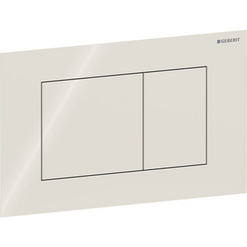 Змивна клавіша Geberit Sigma40, прямокутної форми, подвійний змив (115.629.JL.1) 115.629.JL.1 фото