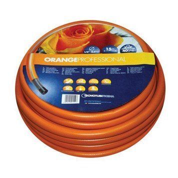Шланг садовий &Oslash;1/2", довжина 50 м Tecnotubi Orange Professional Presto-PS (OR 1/2 50) OR 1/2 50 фото
