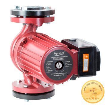 Насос циркуляційний 0.7кВт Hmax 12.3м Qmax 220л/мин DN40 250мм, Aquatica (774167) 774167 фото