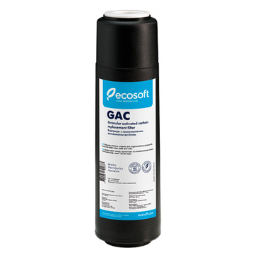 Картридж с гранулированным активированным углем Ecosoft 2,5"х10" (CHV2510ECO) CHV2510ECO фото