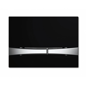 Змивна клавіша Integro Cosmo Koller Pool чорний/хром (KP-229-004) Integro Cosmo фото