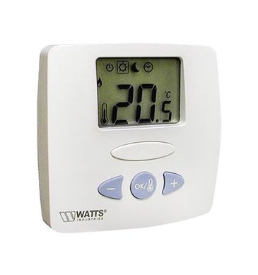 Провідні термостати WFHT-LCD WATTS НО - НЗ (10021111) 10021111 фото