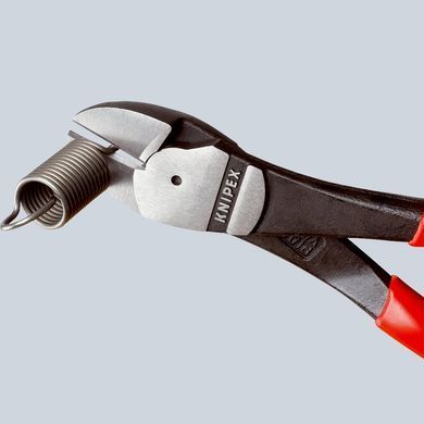 Кусачки 250 мм, боковые, особой мощности, KNIPEX (74 01 250) 74 01 250 фото