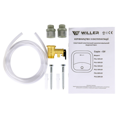 Бойлер над мийкою 10л WILLER PAL10R-Elf (PAL10R-Elf) PAL10R-Elf фото