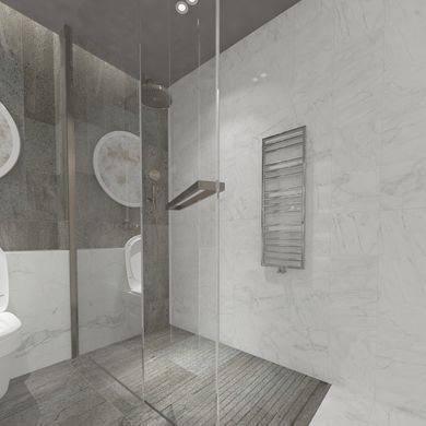 Дизайнерский полотенцесушитель Zehnder Runtal Quarus (QR-150-055-ST) QR-150-055-ST фото