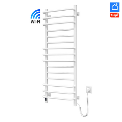 Полотенцесушитель электрический NAVIN Грандис 480х1200 Sensor, Wi-Fi (12-108055-4812) 12-108055-4812 фото