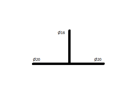 Bonomi тройник редукционный для пресс систем 20×16×20 4031201620 фото