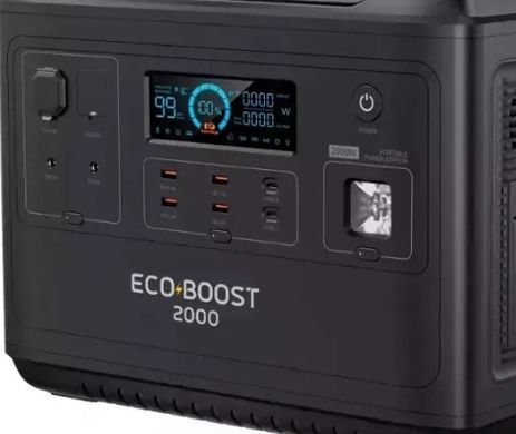 Зарядна станція ECO BOOST 2000 (2048 Вт) (TP-OPS02) TP-OPS02 фото