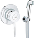 Смеситель с гигиеническим душем GROHE BauClassic, Хром (UA11104801) UA11104801 фото 1