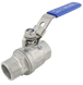 Кран шаровый 1" нерж. ВЗ Vinox (AISI 304) (000068904) 000068904 фото 1