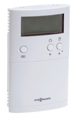 Комнатный беспроводной регулятор температуры Vitotrol 100 тип UTDB-RF2