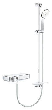 Термостат Grohe Grohtherm SmartControl, Хром (34721000) 34721000 фото