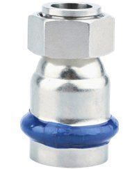 Переходник с накидной гайкой 42 &times; 1 1/2" ASG INOX (6555975) 6555975 фото
