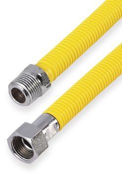 Гибкий металлический шланг из ПХВ ЗР+ВР 1/2" L2000мм GAS FLEX+PCV, шт (08-2001212.03) 08-2001212.03 фото
