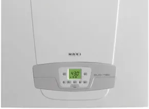 Конденсационный котел 24кВт NUVOLA DUO-TEC+ 24 GA BAXI, 2-контурный, настенный (0035797) 0035797 фото