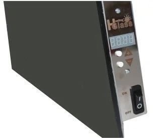 Склокерамічний обігрівач HGlass IGH 5010 B Premium 500 Вт, 1000 &times; 500 &times; 8, black (IGH5010BP) IGH5010BP фото