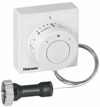 Термостатическая головка HEIMEIER F, со встроенным датчиком, 5 м (2805-00.500) 2805-00.500 фото