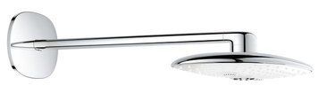 Верхній душ GROHE Rainshower Duo, із кронштейном, хром (26254LS0) 26254LS0 фото