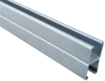 Монтажний профіль подвійний Walraven BIS RapidStrut&reg; 41x42(21х2)x2,5х6000 мм (6505626) 6505626 фото