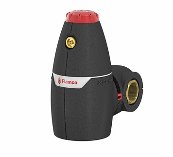 Форсований сепаратор повітря ВР 1 &rdquo;, Kv 26.7 м.куб./год, 10 бар, 120 гр.С. Flamco XStream Vent (11002) 11002 фото
