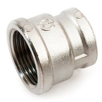 Муфта редукционная 1"В Х 1/2"В General Fittings хром (260047C100400A) 260047C100400A фото