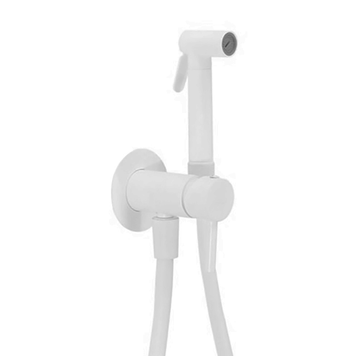 Гігієнічний душ Paffoni Tweet Round, Білий (ZDUP110BO) ZDUP110BO фото