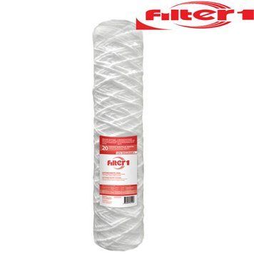 Картридж з поліпропіленової нитки Filter1 2,5"х10" 5мкм (0052225) 0052225 фото