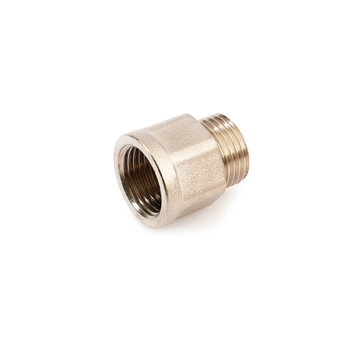Подовжувач 1/2" х 20 (під ключ) General Fittings нікель (2600F7N042000H) 2600F7N042000H фото