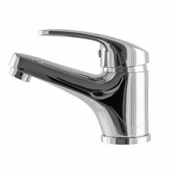 Змішувач для раковини Globus Lux Caprice, Хром (GLCA-0101) GLCA-0101 фото