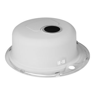 Кухонна мийка Qtap D510 0,8 мм Micro Decor (QTD510MICDEC08) SD00040978 фото