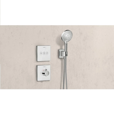 Держатель для душа Fixfit Porter E HANSGROHE, хром (26485000) 26485000 фото