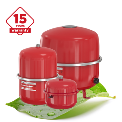 Розширювальний бак Flamco Flexcon Premium 25/2,5, 25 л, для систем тепло/холодопостачання (16952) 16952 фото