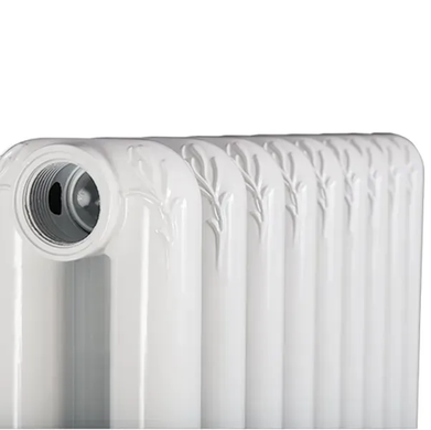 Дизайн-радиатор отопления Fondital MOOD алюминиевый 1435 мм белый (1 секция) MOOD1435 фото