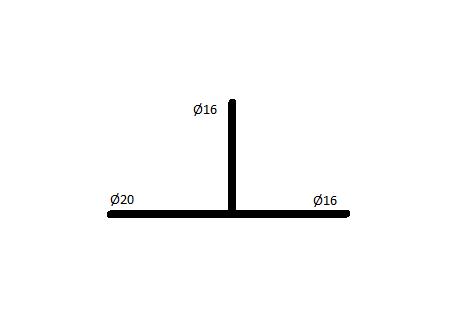 Bonomi тройник редукционный для пресс систем 20×16×16 4031201616 фото