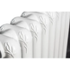 Дизайн-радиатор отопления Fondital MOOD алюминиевый 1435 мм белый (1 секция) MOOD1435 фото 2