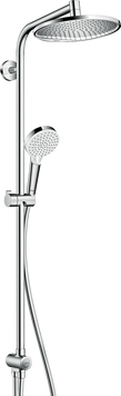 Душова система Hansgrohe Crometta S 240 1jet Showerpipe, хром (27270000) 27270000 фото