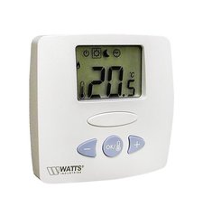 Провідні термостати WFHT-LCD WATTS НО - НЗ (10021110) 10021110 фото