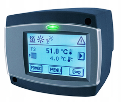 Привід-контролер для регулювання температури погодозалежний ARC345 Afriso 1534500 фото