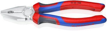 Плоскогубці 200 мм, &Oslash; 13 мм, комбіновані, KNIPEX (03 05 200) 03 05 200 фото
