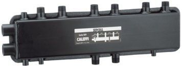 Cепаратор-коллектор 1 1/4" х 1" 3+1 CALEFFI(559031) 559031 фото