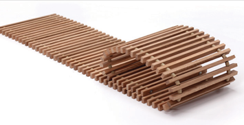 Решетка для конвектора дерево (дуб) (GR210-32OAK) GR210-32OAK фото