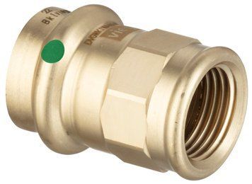 Муфта 35 х 1 1/4" ВПр-ВР Viega, с внутренней резьбой (8270g) 8270g фото
